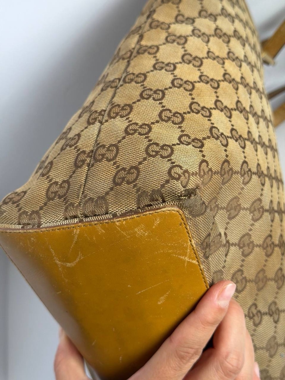 Gucci GG Monogram Canvas Tote Bag - Picture 11 of 16